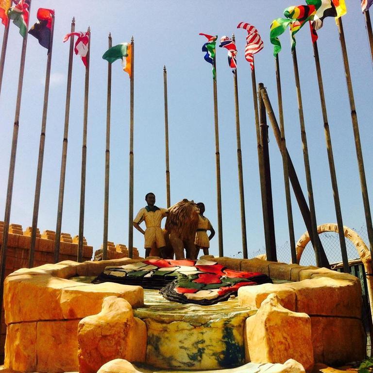 Hotel Magic Land Dakar Exterior foto