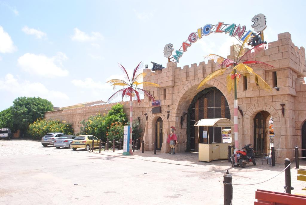 Hotel Magic Land Dakar Exterior foto